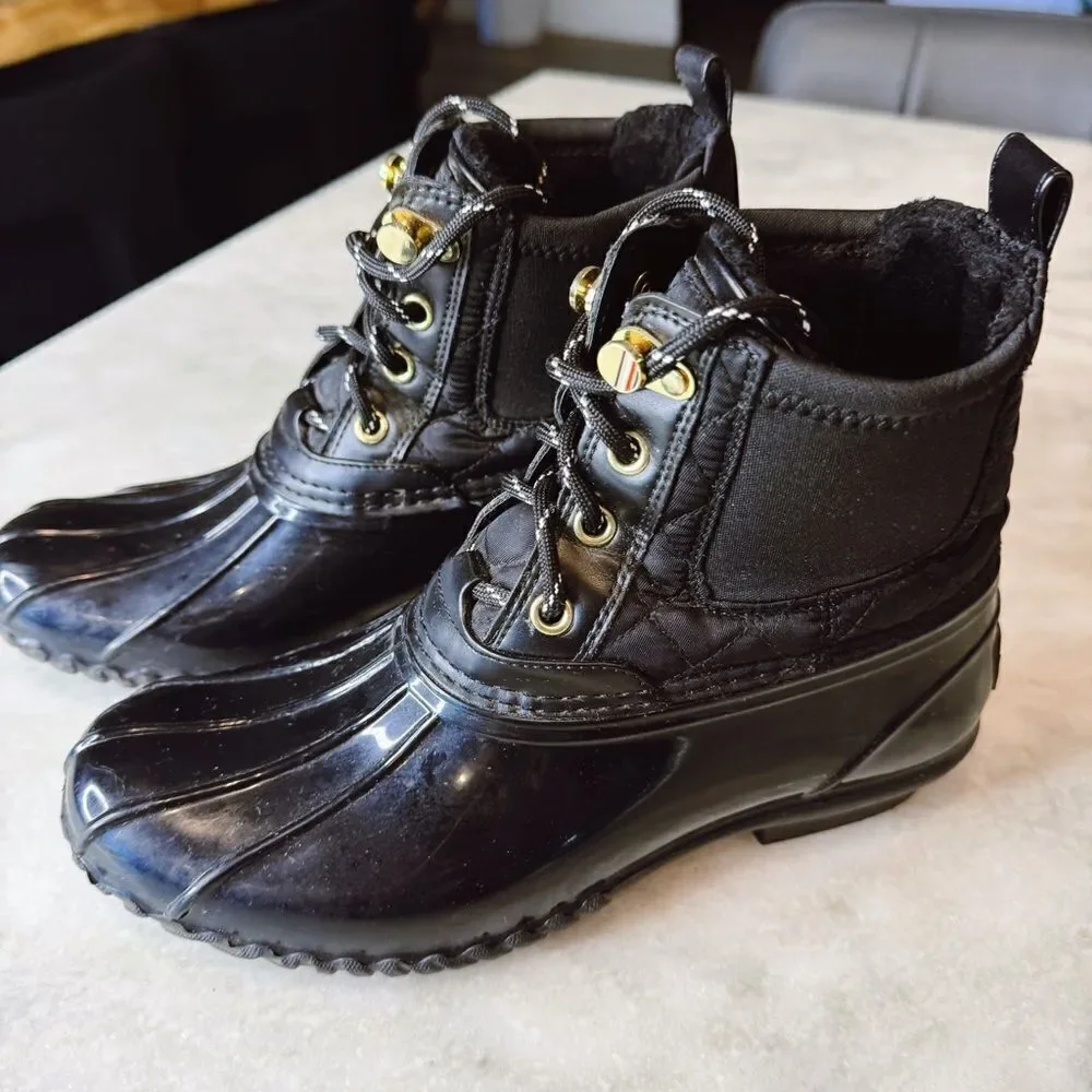 Tommy Hilfiger Hada Winter and Snow Duck Boots